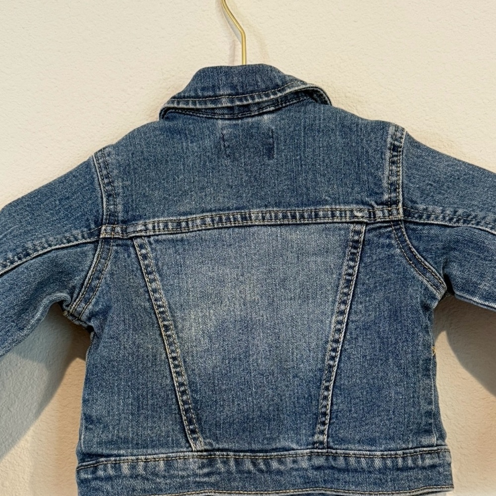 The Children's Place Blue Denim Jacket Size‎ 2T - Picture 2 of 4